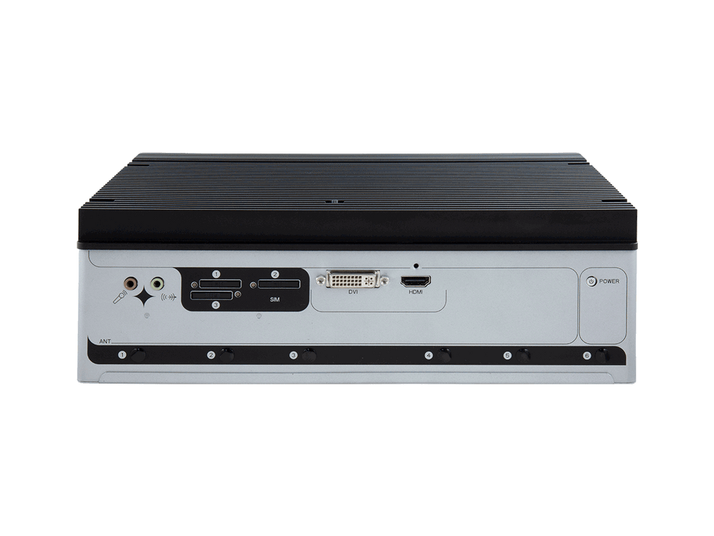 Arbor FPC-5211-2M4 (Intel® 12/13 Gen, 64GB DDR5, 2 PoE 10GbE, M12)