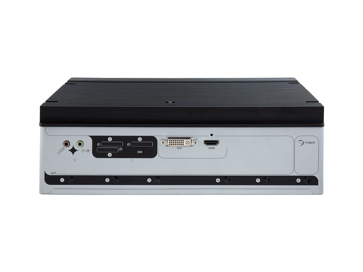 Arbor FPC-5211-2M4 (Intel® 12/13 Gen, 64GB DDR5, 2 PoE 10GbE, M12)