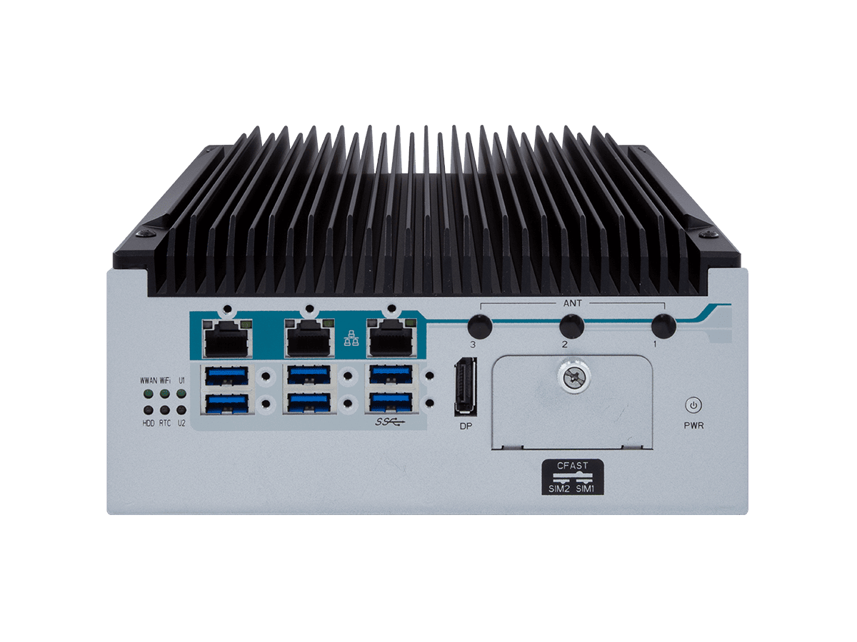 Arbor FPC-8210 (Intel® 14/ 13/ 12 ger. LGA1700,  3 2.5GbE, 9-36VDC)