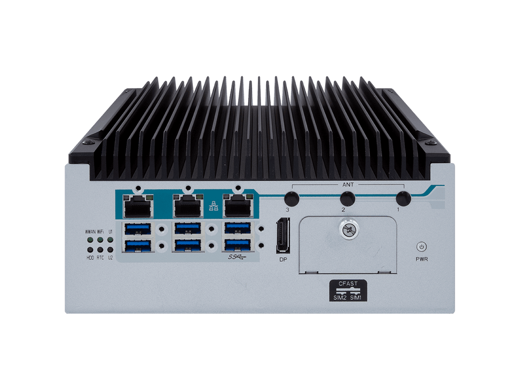Arbor FPC-8210 (Intel® 14/ 13/ 12 ger. LGA1700,  3 2.5GbE, 9-36VDC)