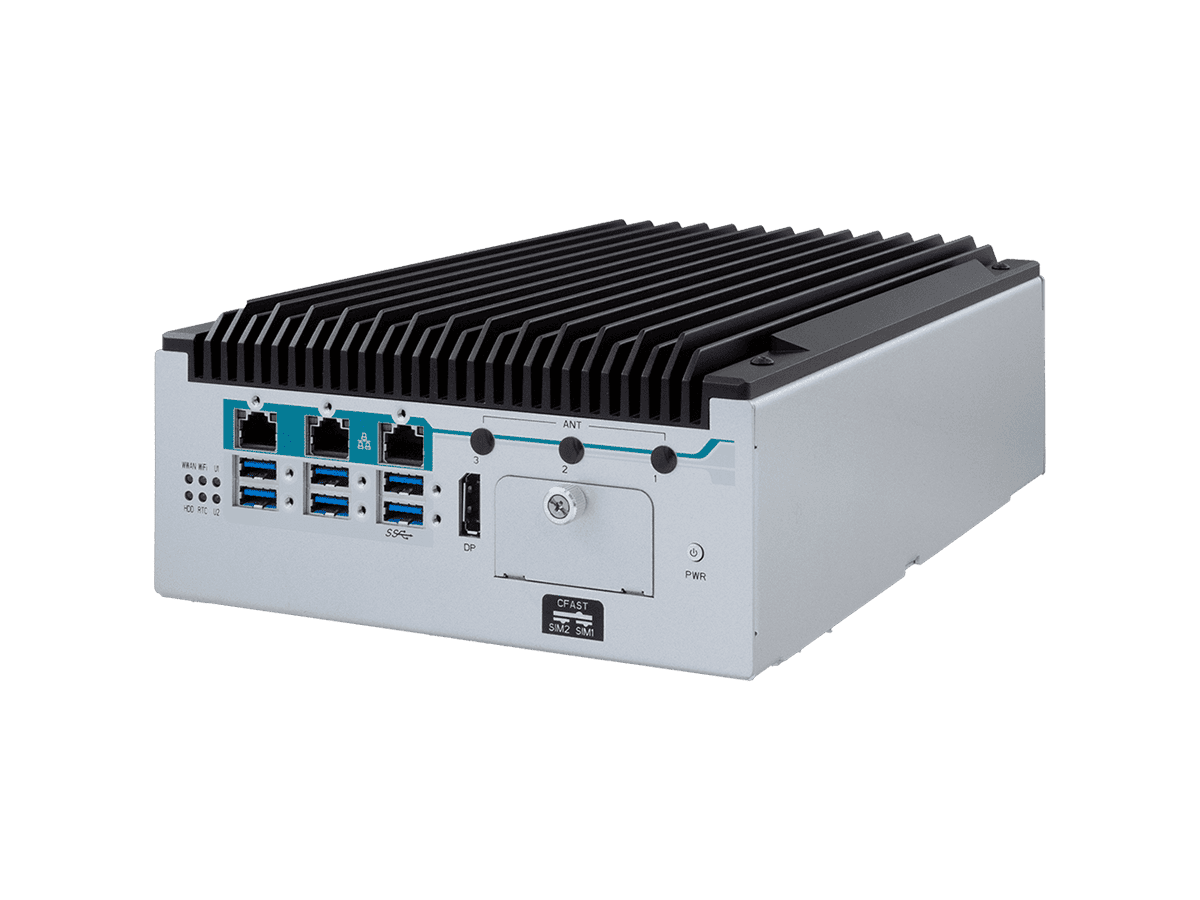Arbor FPC-8210 (Intel® 14/ 13/ 12 ger. LGA1700,  3 2.5GbE, 9-36VDC)