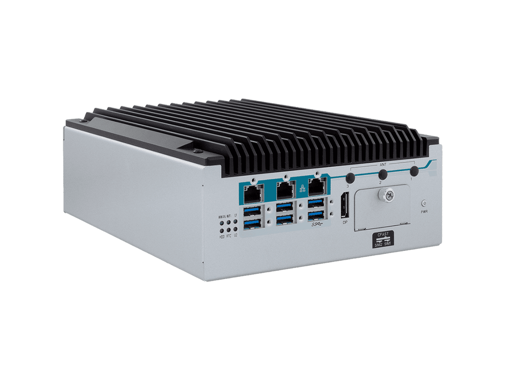 Arbor FPC-8210 (Intel® 14/ 13/ 12 ger. LGA1700,  3 2.5GbE, 9-36VDC)
