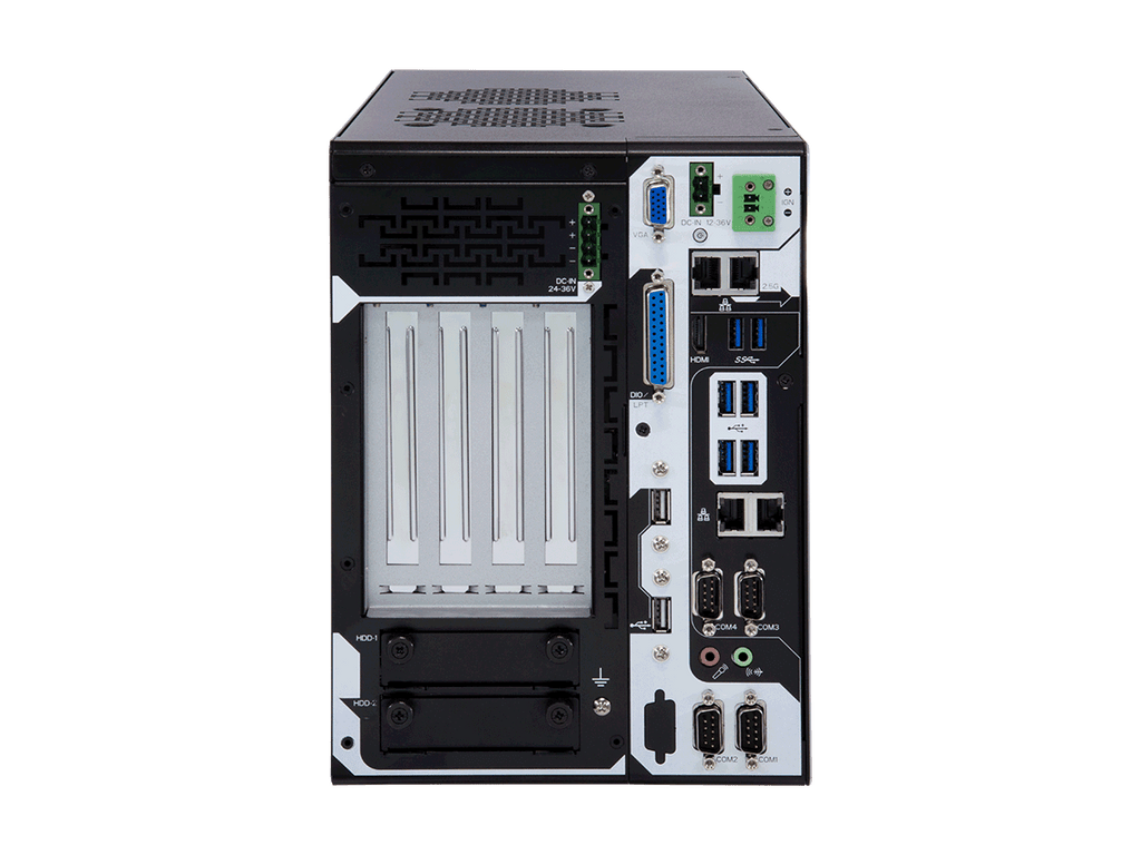 Arbor FPC-9108-L2U4-G3 (Intel 10ª Xeon Core, 4 GbE, RTX 3090)