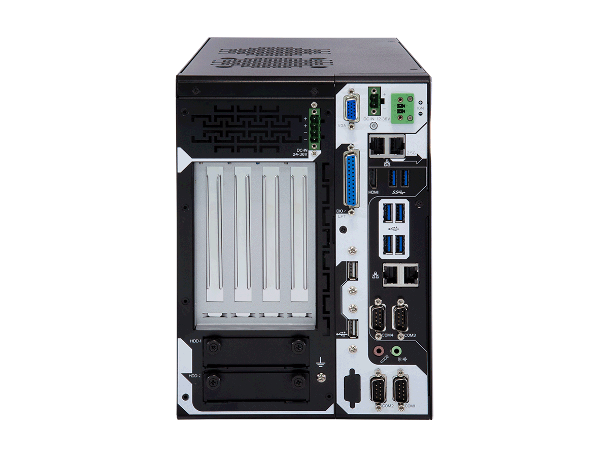 Arbor FPC-9108-L2U4-G3 (Intel 10ª Xeon Core, 4 GbE, RTX 3090)