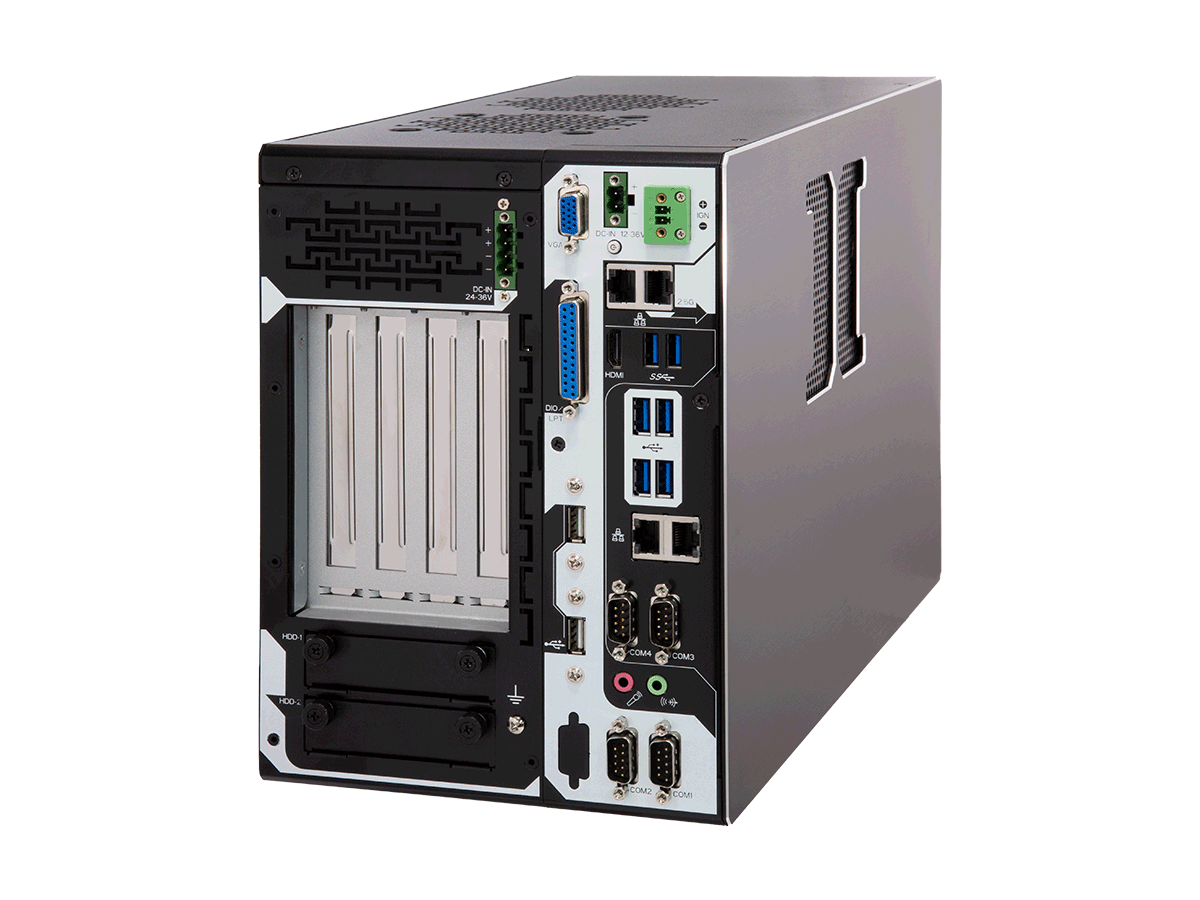 Arbor FPC-9108-L2U4-G3 (Intel 10ª Xeon Core, 4 GbE, RTX 3090)