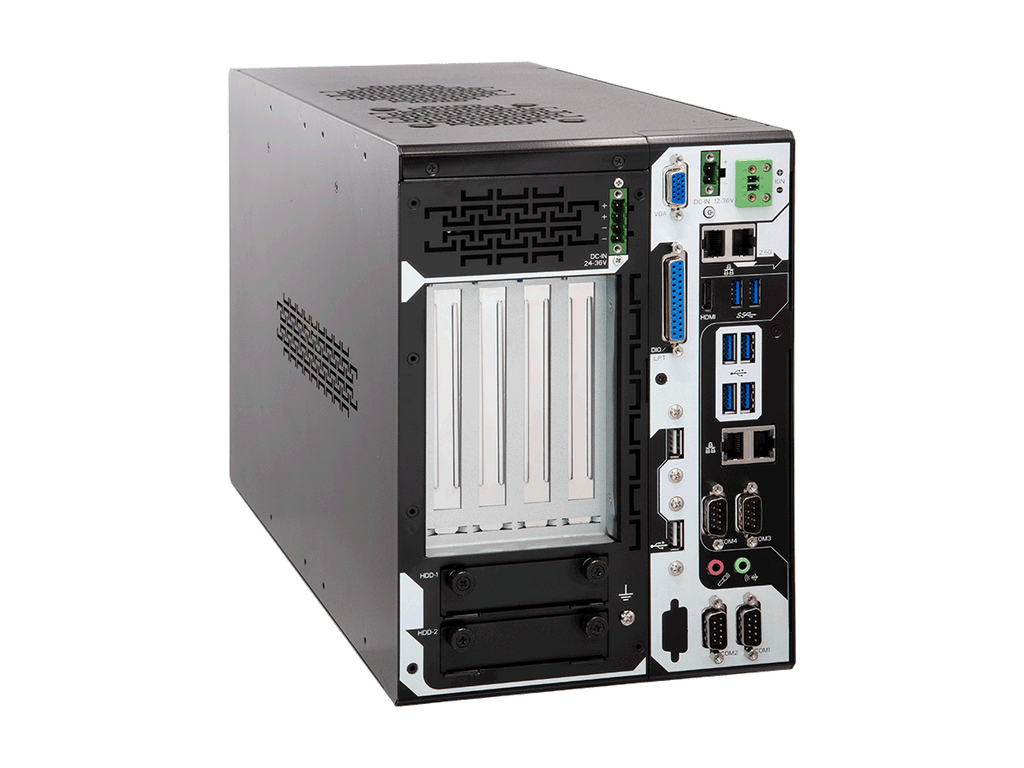 Arbor FPC-9108-L2U4-G3 (Intel 10ª Xeon Core, 4 GbE, RTX 3090)