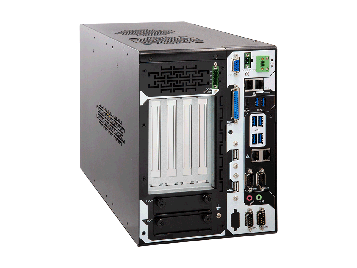 Arbor FPC-9108-L2U4-G3 (Intel 10ª Xeon Core, 4 GbE, RTX 3090)