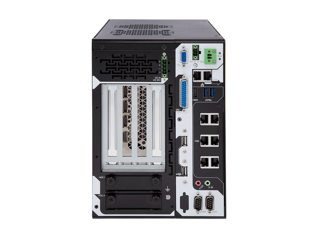 Arbor FPC-9108-P6-G3 (Intel 10ª Xeon Core, 6 GbE PoE, RTX 3090)