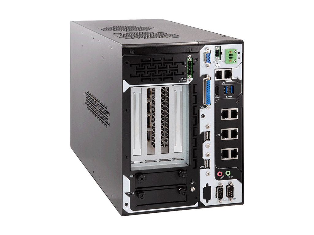 Arbor FPC-9108-P6-G3 (Intel 10ª Xeon Core, 6 GbE PoE, RTX 3090)