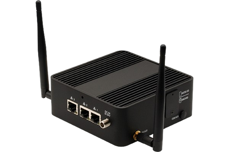 AAEON FWS-2275 (Intel® Celeron N3350, 3 GbE, 9-24VDC)