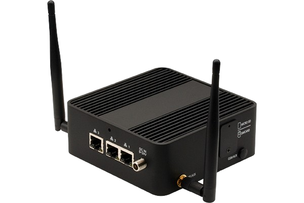 AAEON FWS-2275 (Intel® Celeron N3350, 3 GbE, 9-24VDC)