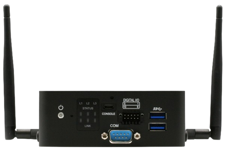 AAEON FWS-2275 (Intel® Celeron N3350, 3 GbE, 9-24VDC)
