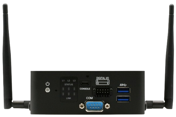 AAEON FWS-2275 (Intel® Celeron N3350, 3 GbE, 9-24VDC)