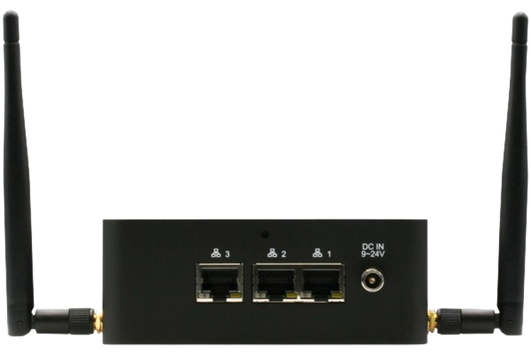 AAEON FWS-2275 (Intel® Celeron N3350, 3 GbE, 9-24VDC)