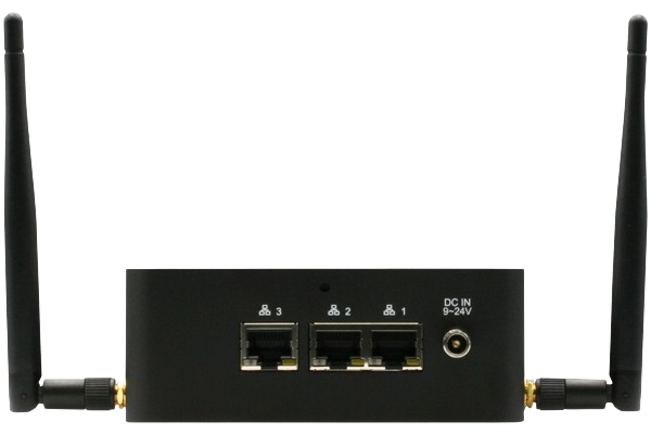 AAEON FWS-2275 (Intel® Celeron N3350, 3 GbE, 9-24VDC)