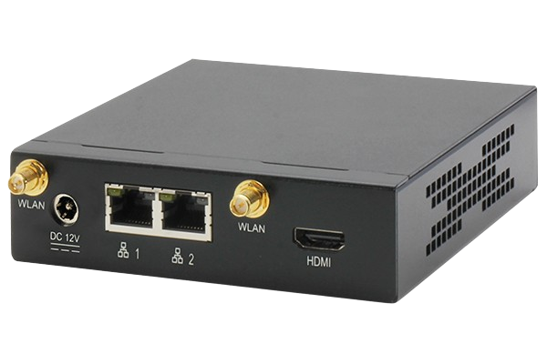 AAEON FWS-2277 (Intel® Celeron® N3350, 4GB LPDDR4, 2* GbE)