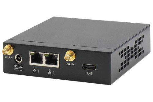 AAEON FWS-2277 (Intel® Celeron® N3350, 4GB LPDDR4, 2* GbE)