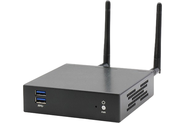 AAEON FWS-2277 (Intel® Celeron® N3350, 4GB LPDDR4, 2* GbE)