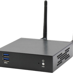 AAEON FWS-2277 (Intel® Celeron® N3350, 4GB LPDDR4, 2* GbE)