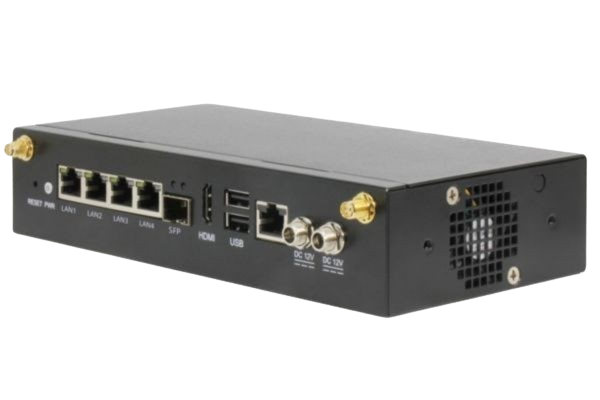 AAEON FWS-2280 (Intel® Celeron® J6412, 4* GbE, 1* SFP)