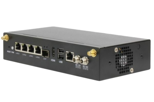 AAEON FWS-2280 (Intel® Celeron® J6412, 4* GbE, 1* SFP)
