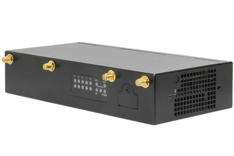 AAEON FWS-2280 (Intel® Celeron® J6412, 4* GbE, 1* SFP)
