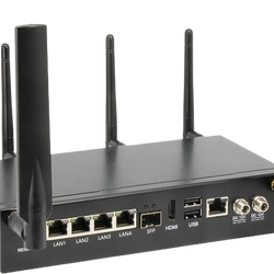 AAEON FWS-2280 (Intel® Celeron® J6412, 4* GbE, 1* SFP)