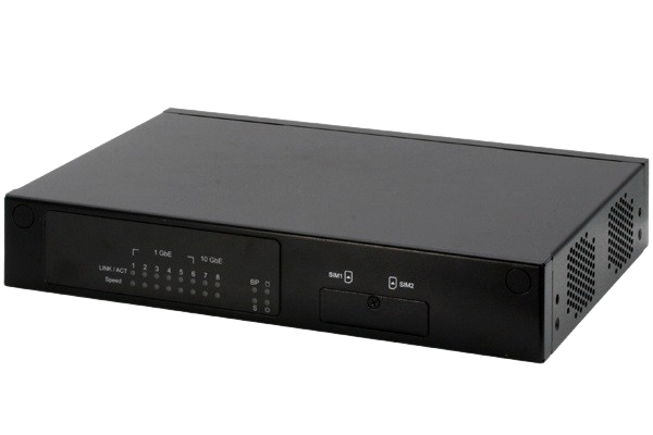 AAEON FWS-2365 (Intel Atom® C3558, 6* GbE, 4* 10G SFP+)
