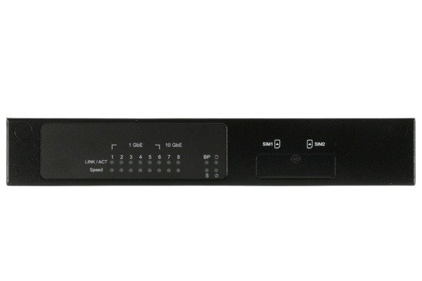 AAEON FWS-2365 (Intel Atom® C3558, 6* GbE, 4* 10G SFP+)