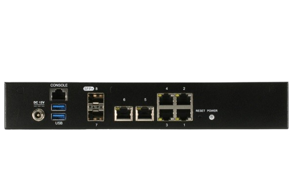 AAEON FWS-2365 (Intel Atom® C3558, 6* GbE, 4* 10G SFP+)