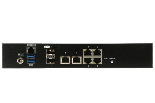 AAEON FWS-2365 (Intel Atom® C3558, 6* GbE, 4* 10G SFP+)