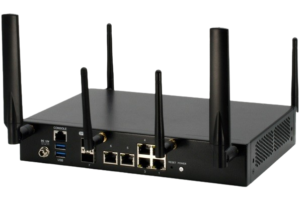 AAEON FWS-2365 (Intel Atom® C3558, 6* GbE, 4* 10G SFP+)