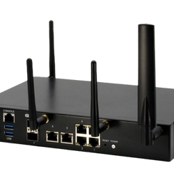 AAEON FWS-2365 (Intel Atom® C3558, 6* GbE, 4* 10G SFP+)