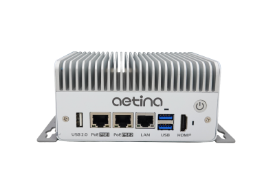 Aetina AIE Mini Series Edge AI - vista frontal