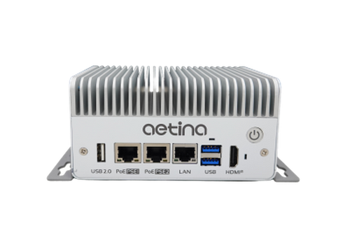 Aetina AIE Mini Series Edge AI - vista frontal