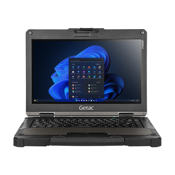 Getac B360 13,3' (Core i5, 8GB RAM, SSD 256GB, GPS, 4G, W10 Pro) — vista do produto