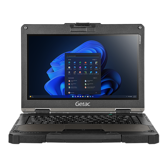 Getac B360 13,3' (Core i5, 8GB RAM, SSD 256GB, GPS, W10 Pro)