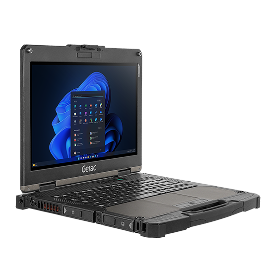 Getac B360 13,3' (Core i7, 16GB RAM, SSD 512GB, 4G, W10 Pro)