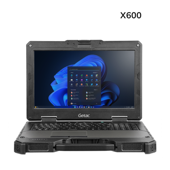Getac X600 15.6' (Core i7 vPro, 32GB/ SSD 1TB, NVIDIA RTX 3000)