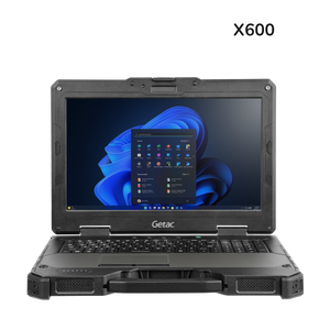 Getac X600 15.6' (Core i7 vPro, 32GB/ SSD 1TB, NVIDIA RTX 3000)