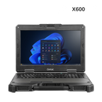 Getac X600 15.6' (Core i7 vPro, 32GB/ SSD 1TB, 4G, NVIDIA RTX 3000)