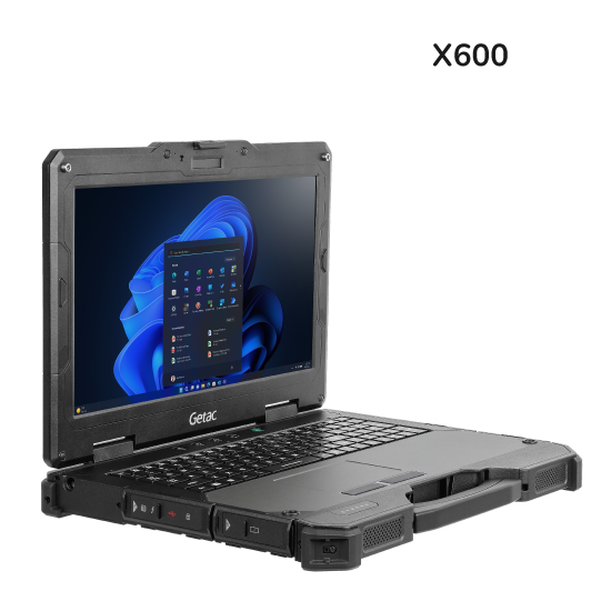 Getac X600 15.6' (Core i7 vPro, 32GB/ SSD 1TB, NVIDIA RTX 3000)