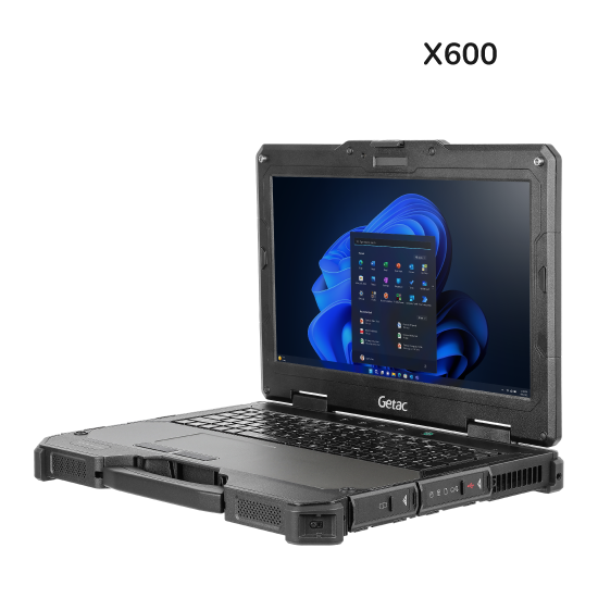 Getac X600 15.6' (Core i7 vPro, 32GB/ SSD 1TB, NVIDIA RTX 3000)