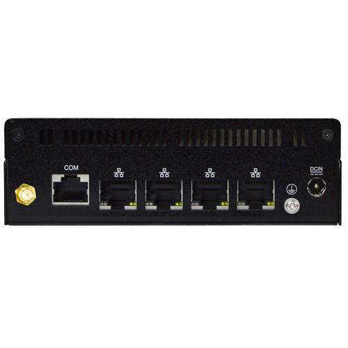 Jetway HBFBZ10 Series (Elkhart Lake J6412, 4 Intel i225V 2.5GbE)