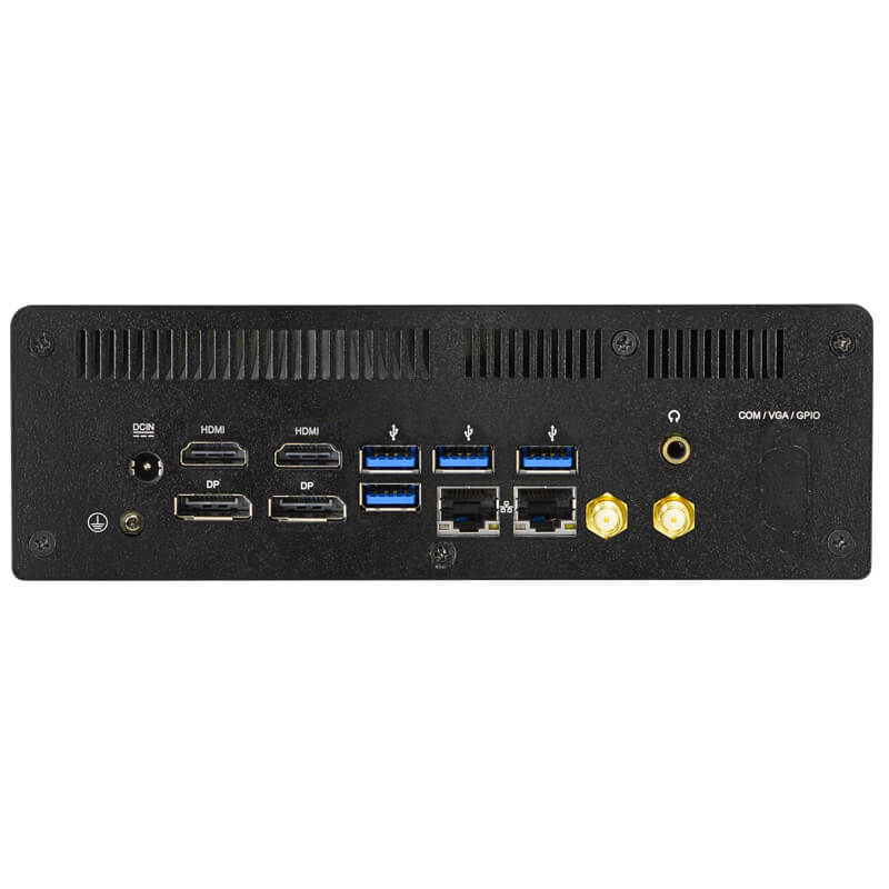 Jetway HBFDF05-35G7-V (Tiger Lake-UP3 i5-1135G7, 4* 4K HDR/ 1* 8K SDR)