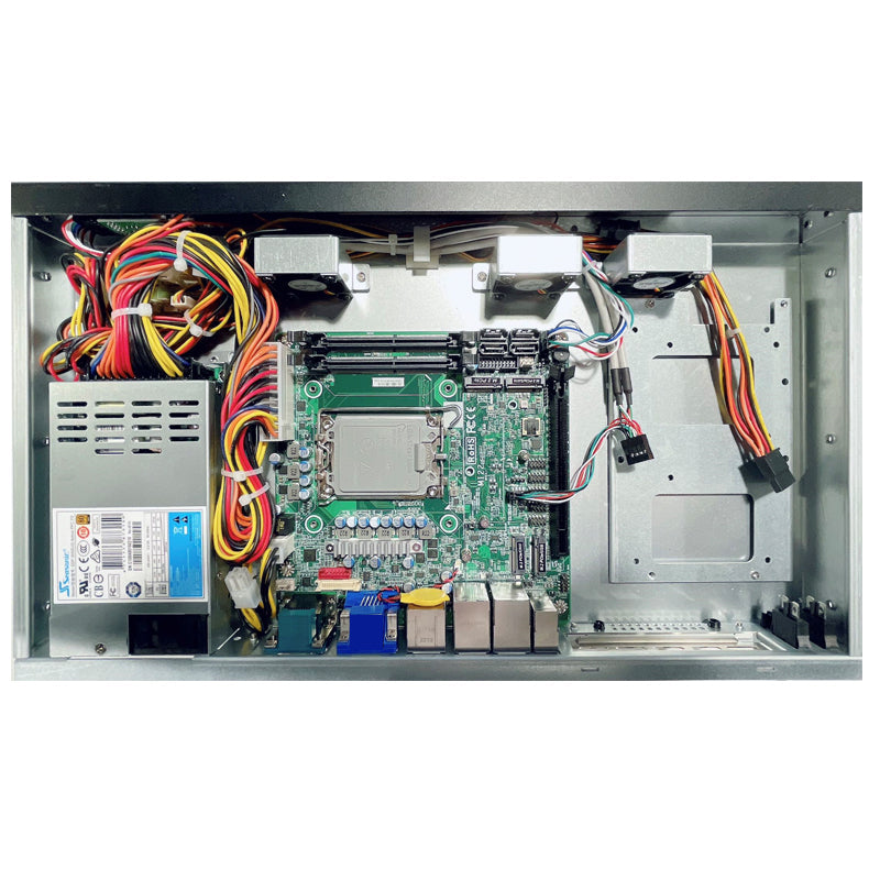 Jetway HBJC150I225-Q670B (Intel 12/ 13 LGA1700, 2 LAN, 2 COM)