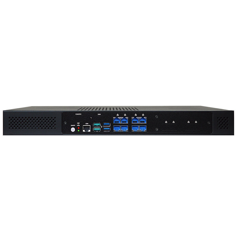 Jetway HBJC153I23-Q670B (Intel 12/ 13 LGA1700, 8* LAN 2.5GbE, RAID)
