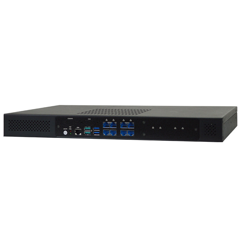 Jetway HBJC153I23-Q670B (Intel 12/ 13 LGA1700, 8* LAN 2.5GbE, RAID)