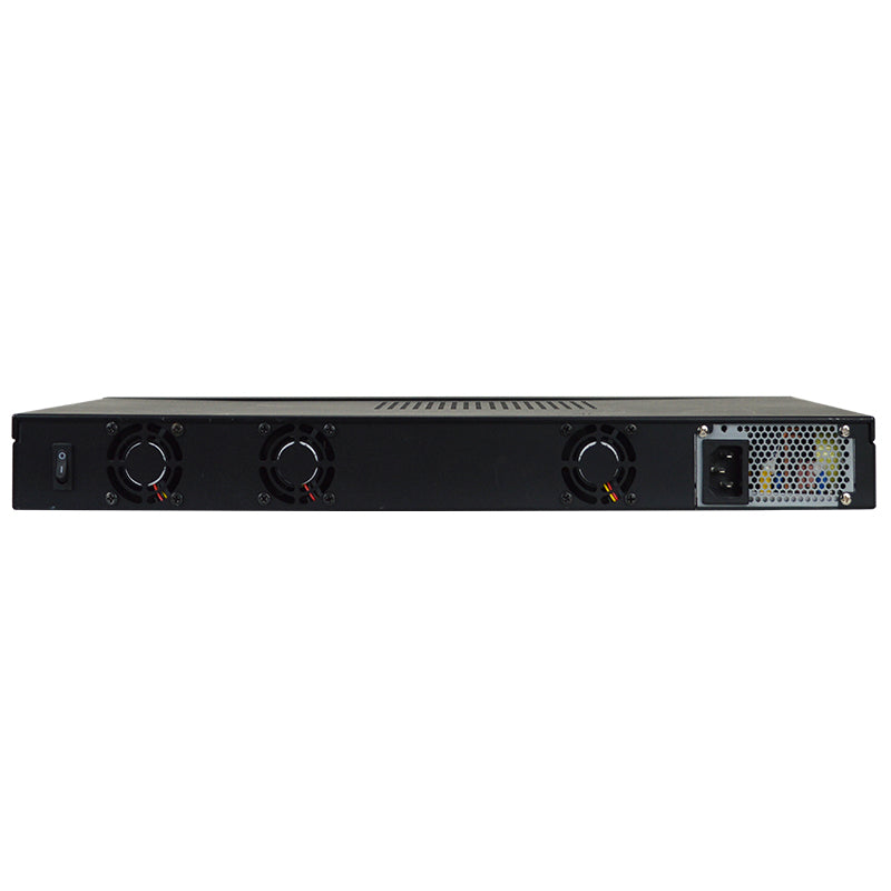 Jetway HBJC153I23-Q670B (Intel 12/ 13 LGA1700, 8* LAN 2.5GbE, RAID)