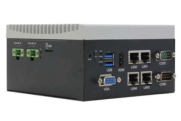 AAEON ICS-6280 (Intel Atom® x6425E, 4x GbE I210-AT)